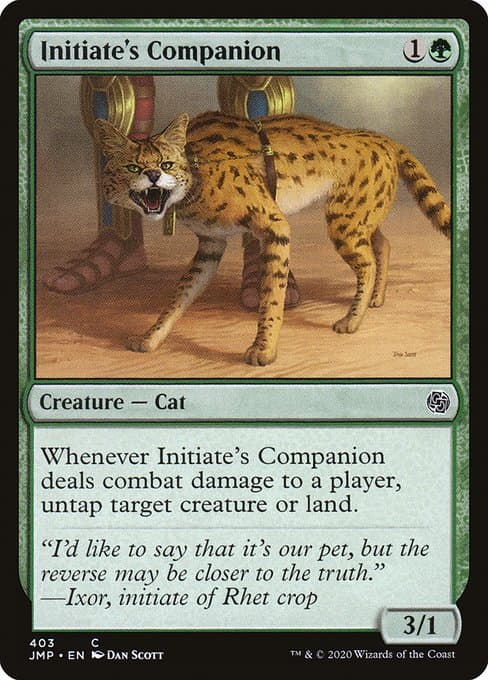 Initiate's Companion 2017 Magic: The Gathering Amonkhet