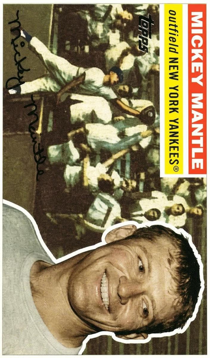 Mickey Mantle #mm63