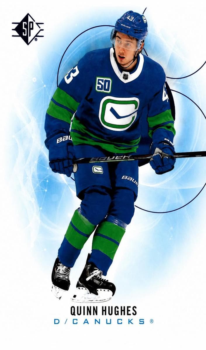 Quinn Hughes 2020 unknown SP