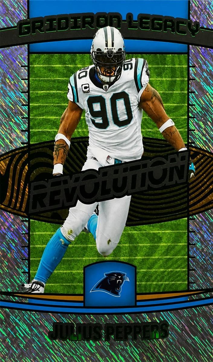 Julius Peppers 2025 panini Panini Revolution