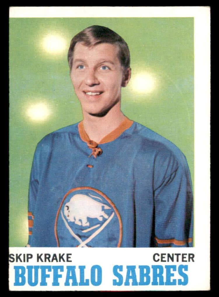 Skip Krake 1970 topps Topps