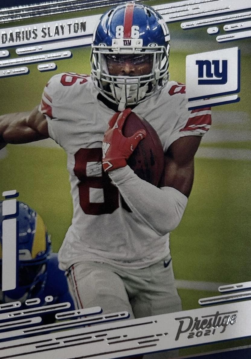 Darius Slayton 2021 panini Panini Prestige