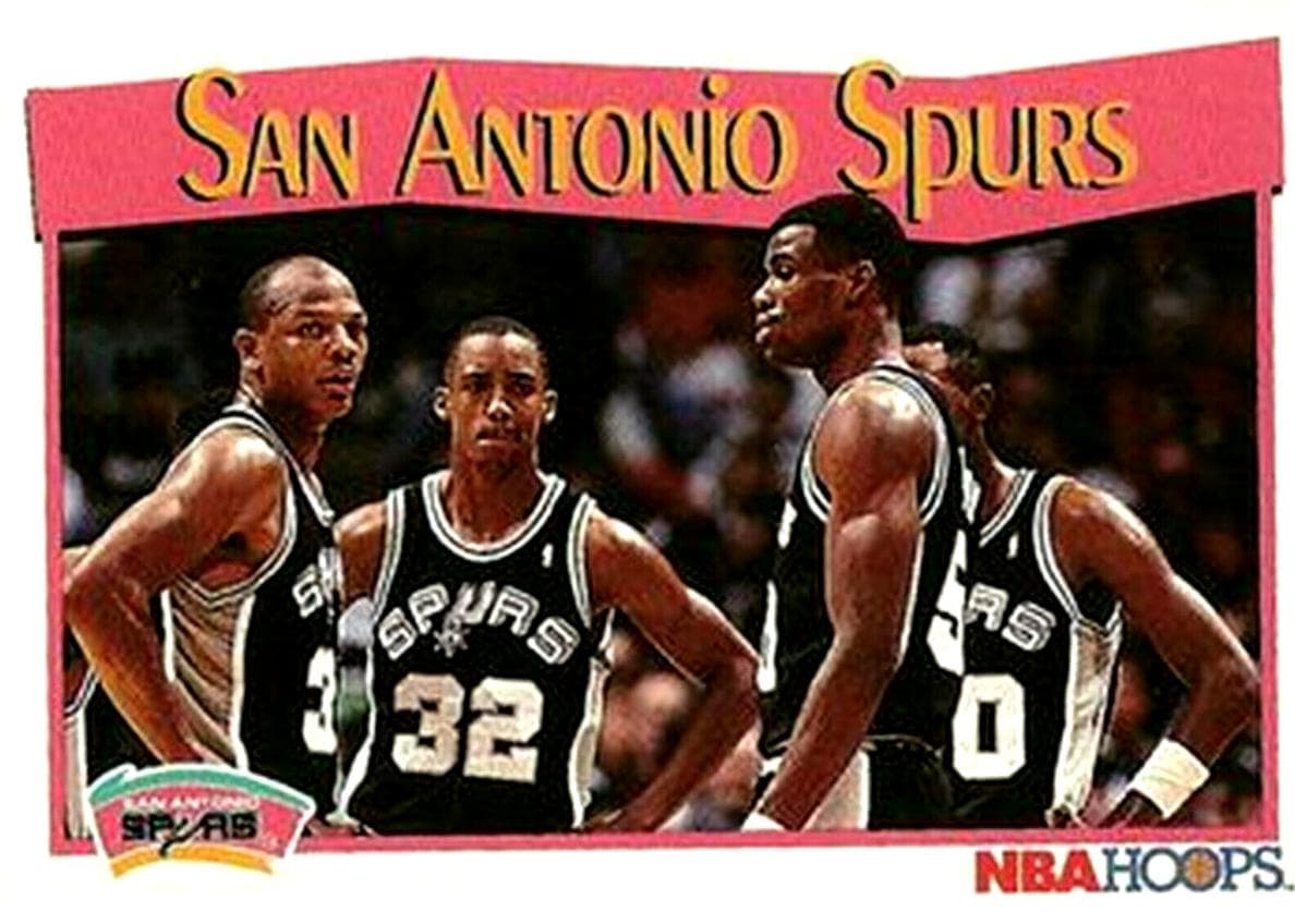 San Antonio Spurs #297