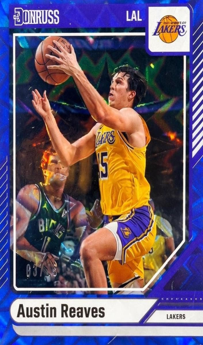 Austin Reaves 2024 panini Donruss