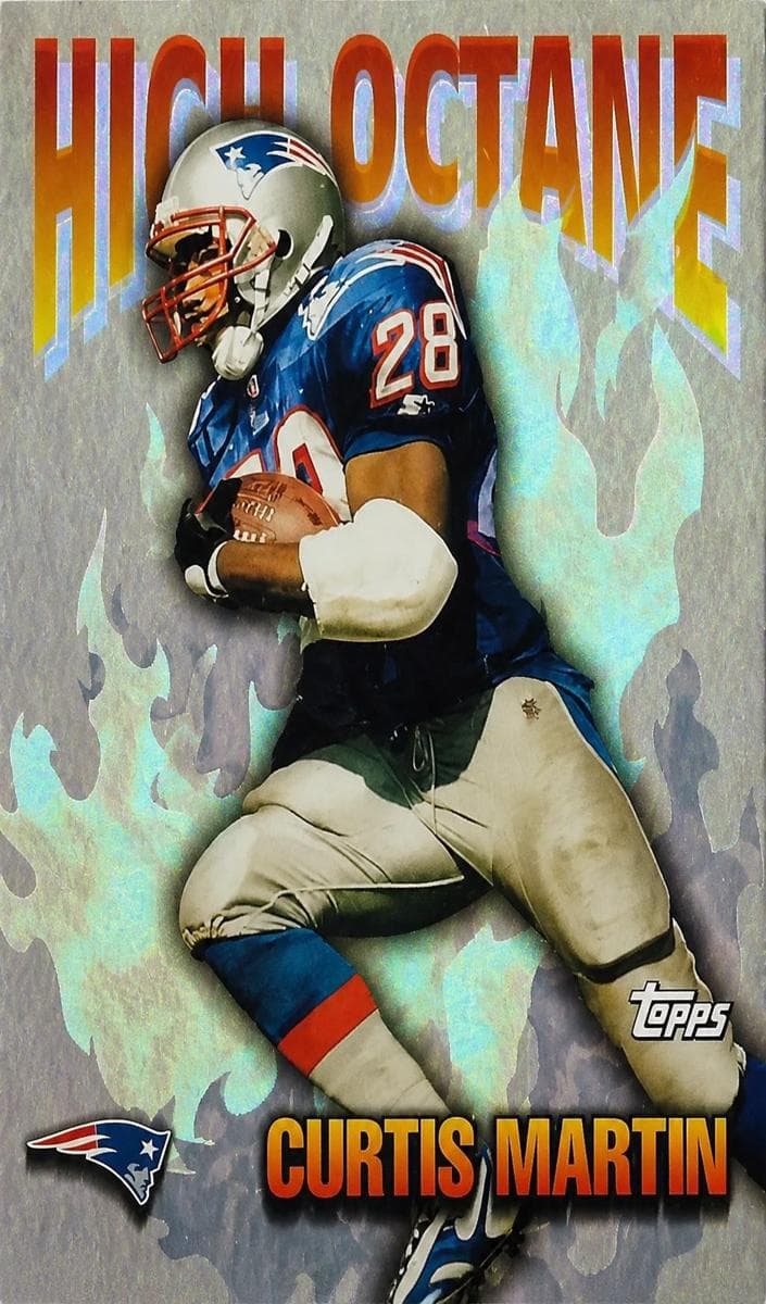 Curtis Martin 1997 topps