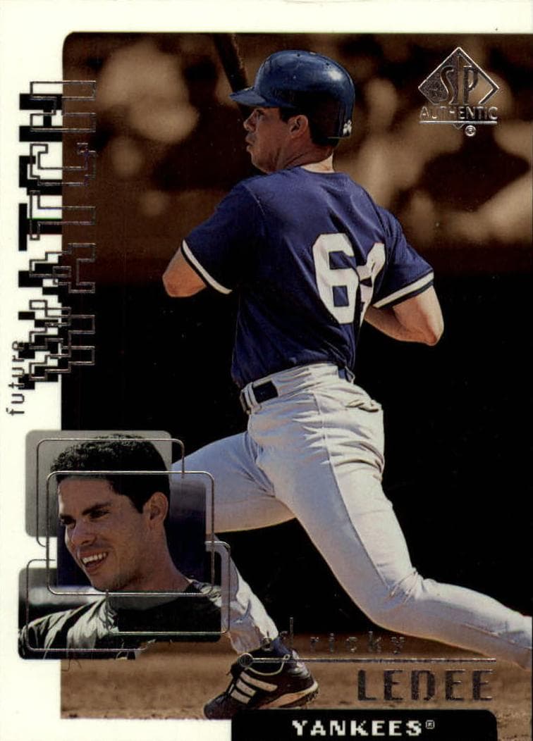 Ricky Ledee 1999 unknown SP Authentic