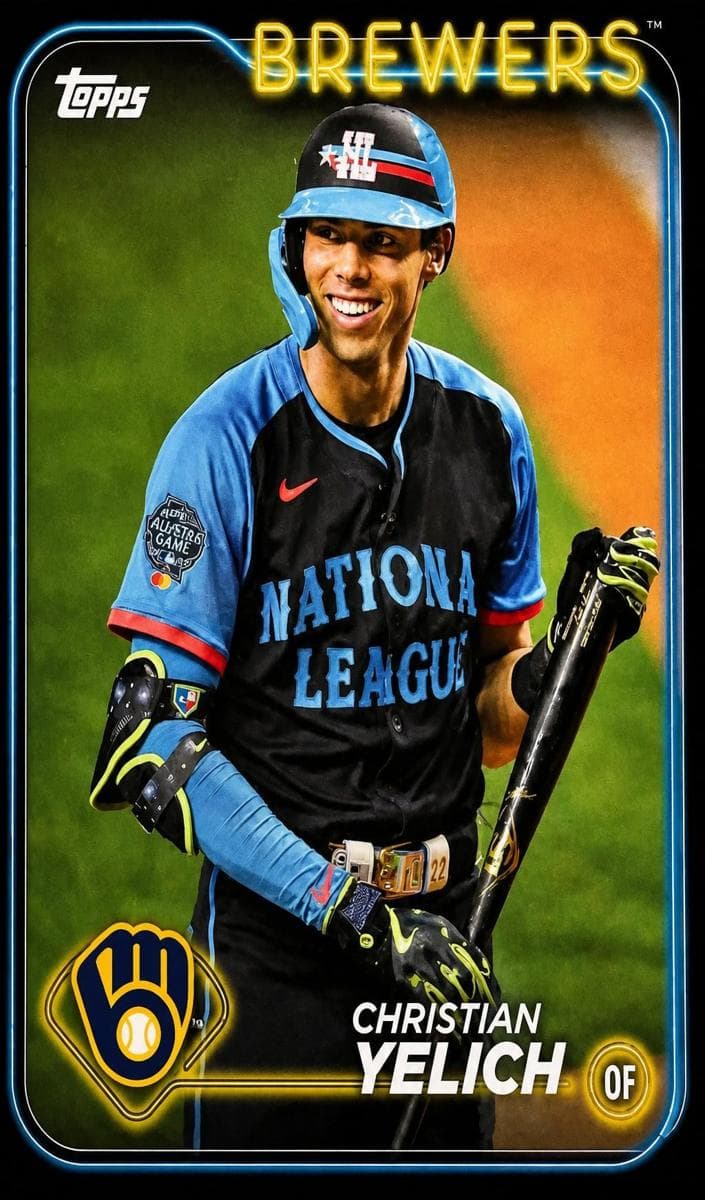 Christian Yelich #ASG-17