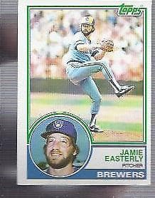 Jamie Easterly trading card