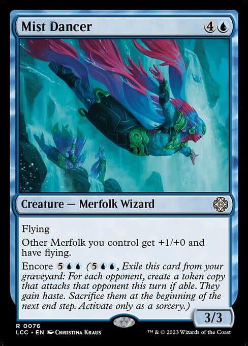 Mist Dancer 2023 Magic: The Gathering