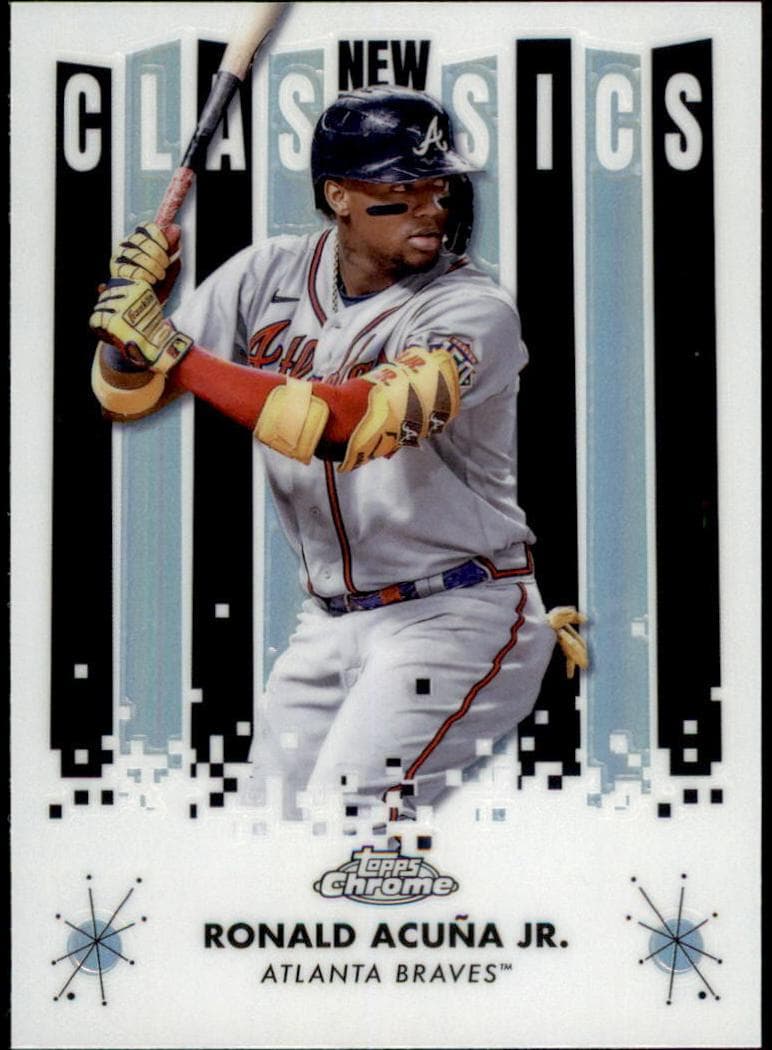 Ronald Acuña Jr. 2022 topps Topps Chrome