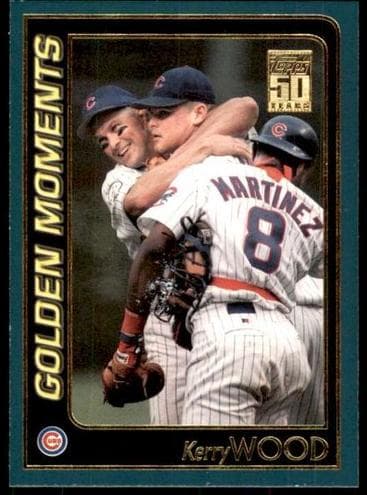 Kerry Wood 2001 topps Topps