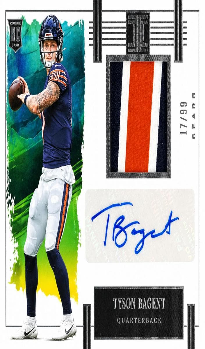 Tyson Bagent #RPA-TB