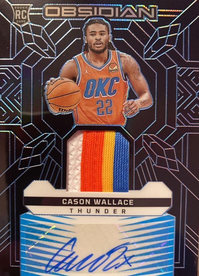 Cason Wallace 2023 panini Obsidian