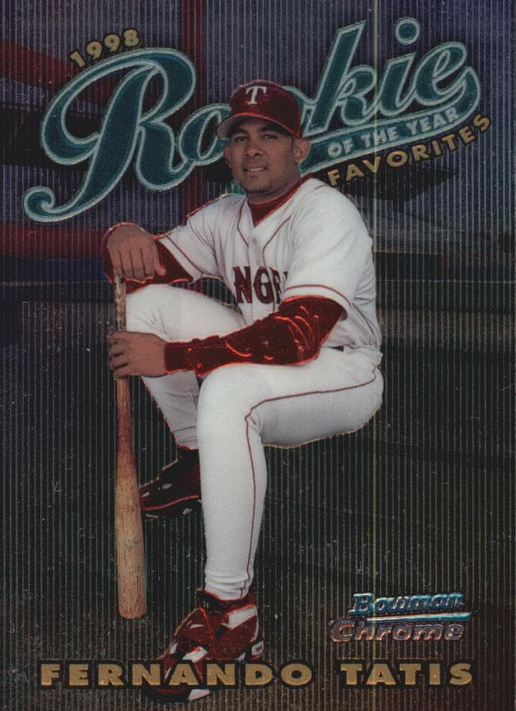 Fernando Tatis 1997 bowman