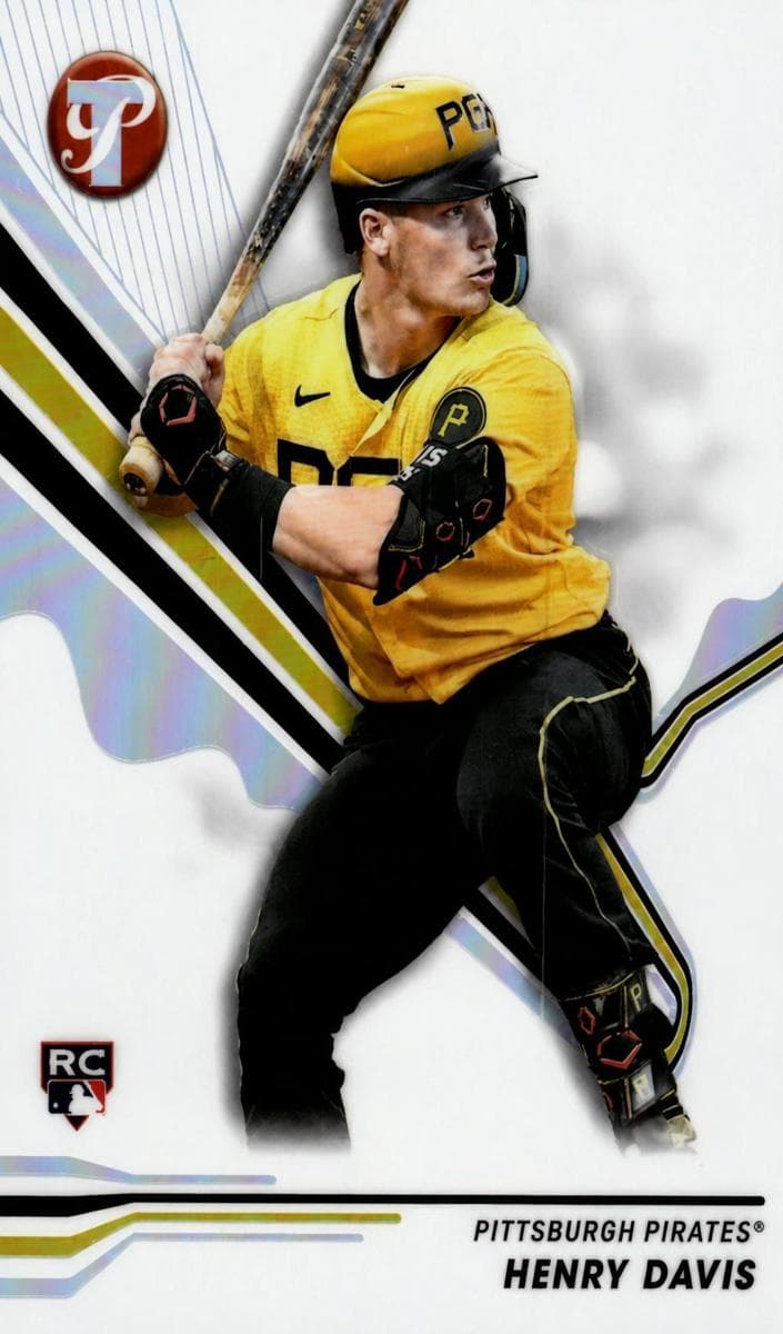 Henry Davis trading card