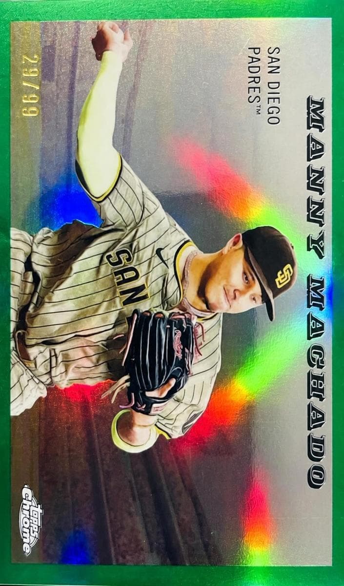 Manny Machado #55RS-18