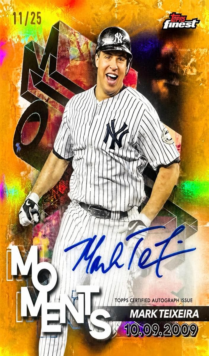 Mark Teixeira 2024 unknown Finest