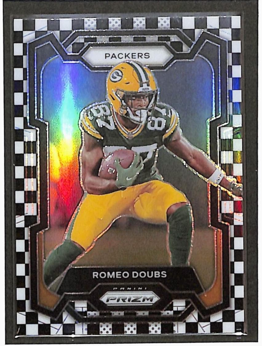 Romeo Doubs 2023 panini Panini Black
