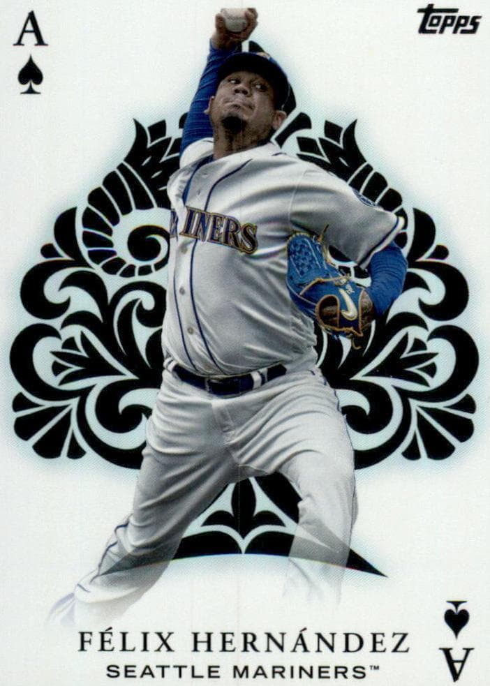 Felix Hernandez 2023 topps Topps