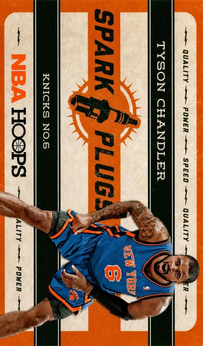 Tyson Chandler #5
