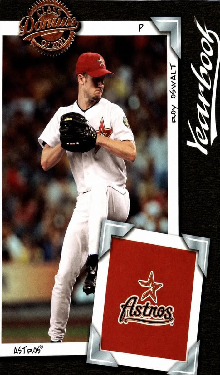 Roy Oswalt 2001 panini