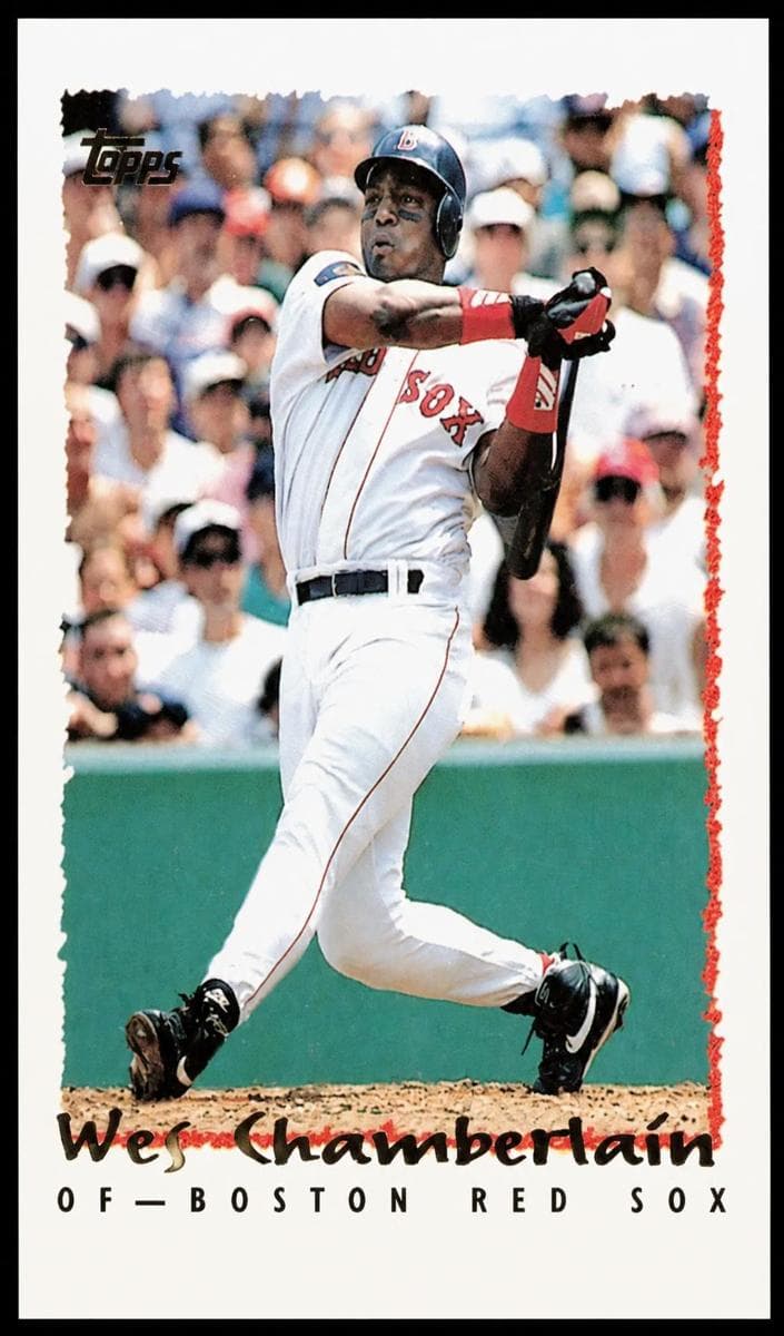 Wes Chamberlain 1995 topps Topps
