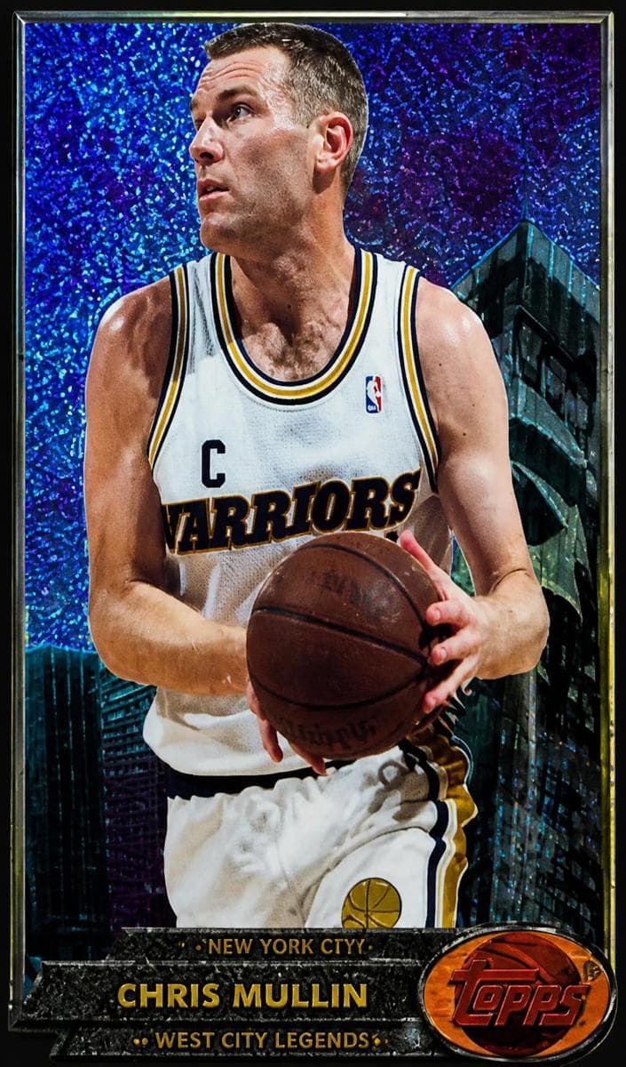 Chris Mullin 1994 unknown Finest