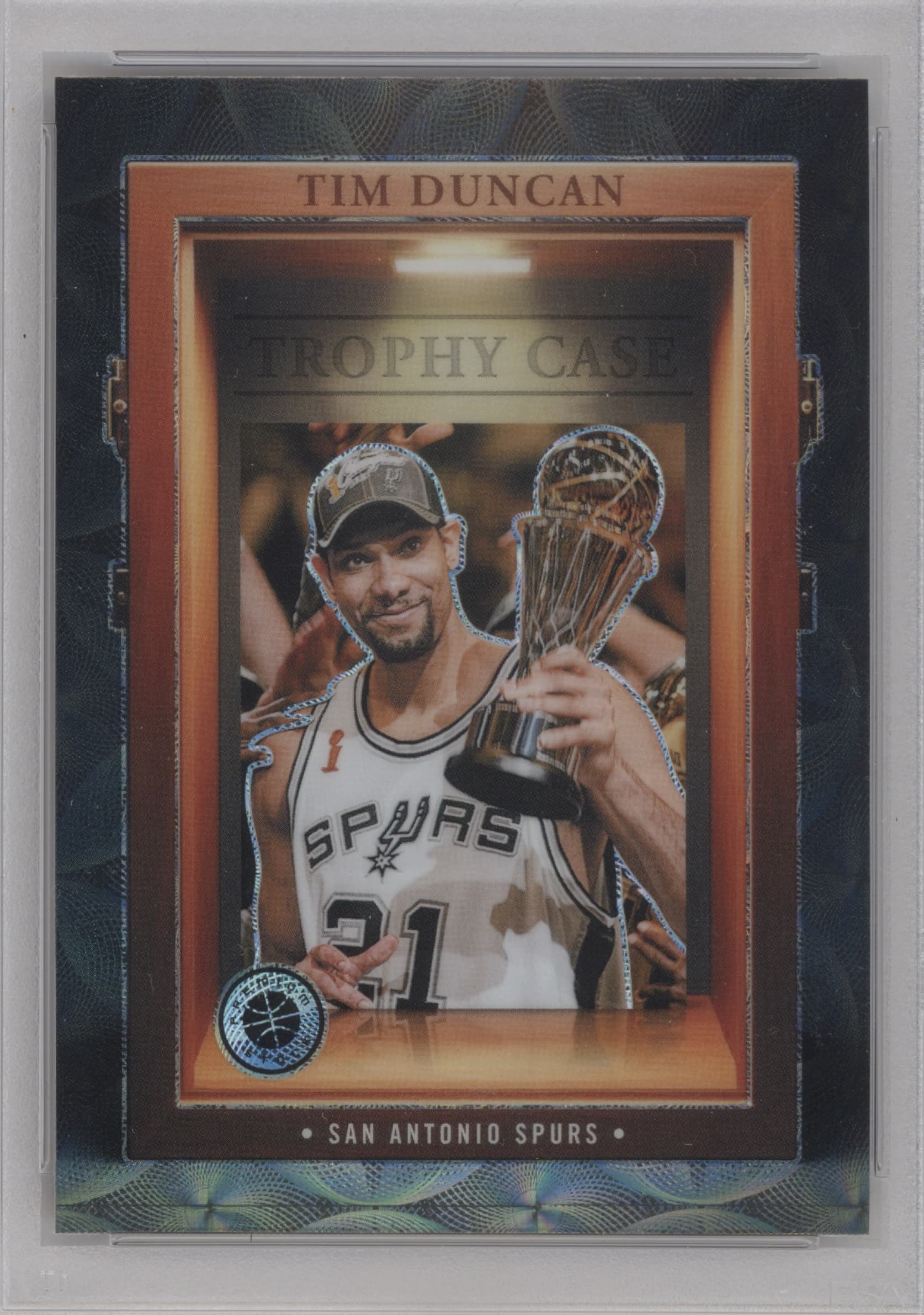 Tim Duncan 2023 panini Panini Spectra