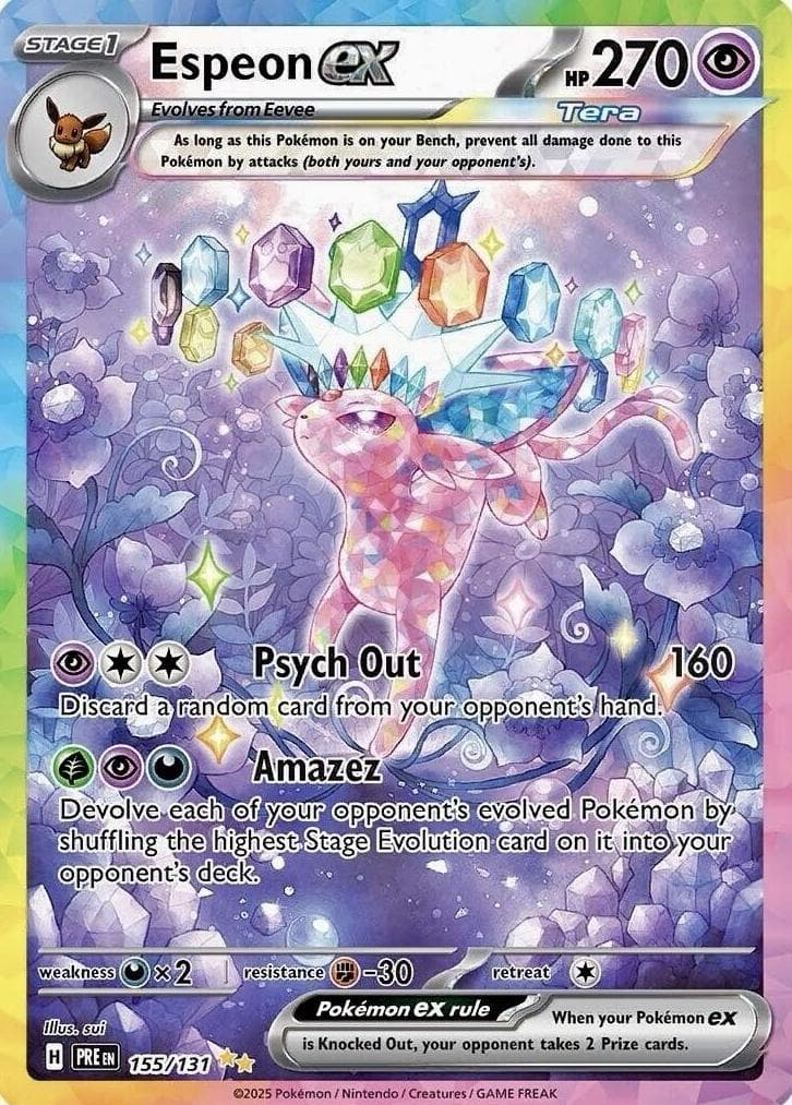 Espeon EX #155