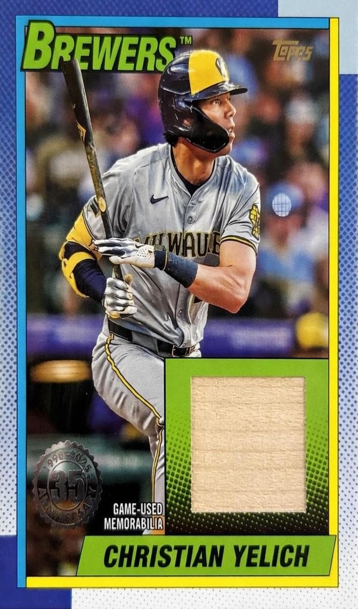 Christian Yelich #T90R-CY