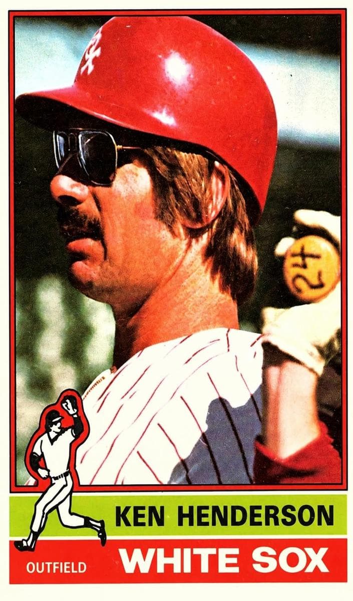 Ken Henderson #464