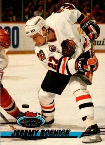 Jeremy Roenick 1993 unknown Stadium Club
