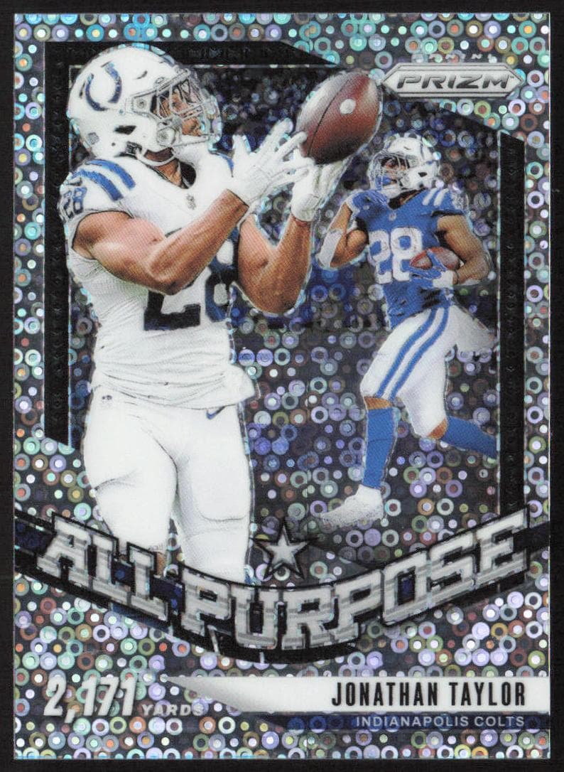 Jonathan Taylor 2024 panini Panini Prizm