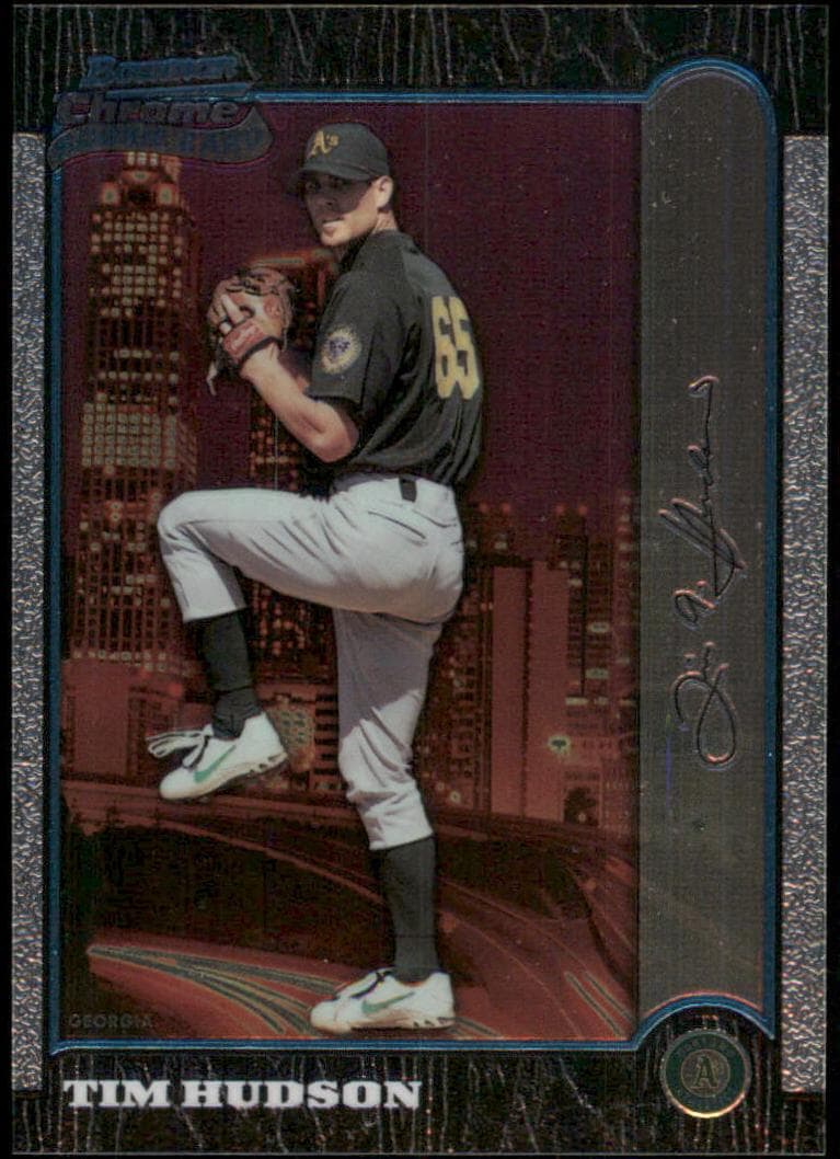 Tim Hudson 1999 bowman Bowman Chrome