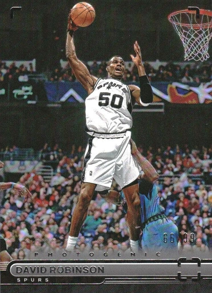David Robinson 2022 panini Panini Photogenic