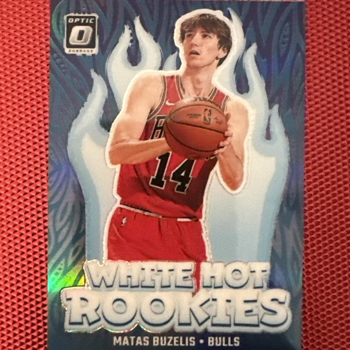 Matas Buzelis 2024 panini Panini Immaculate Collection