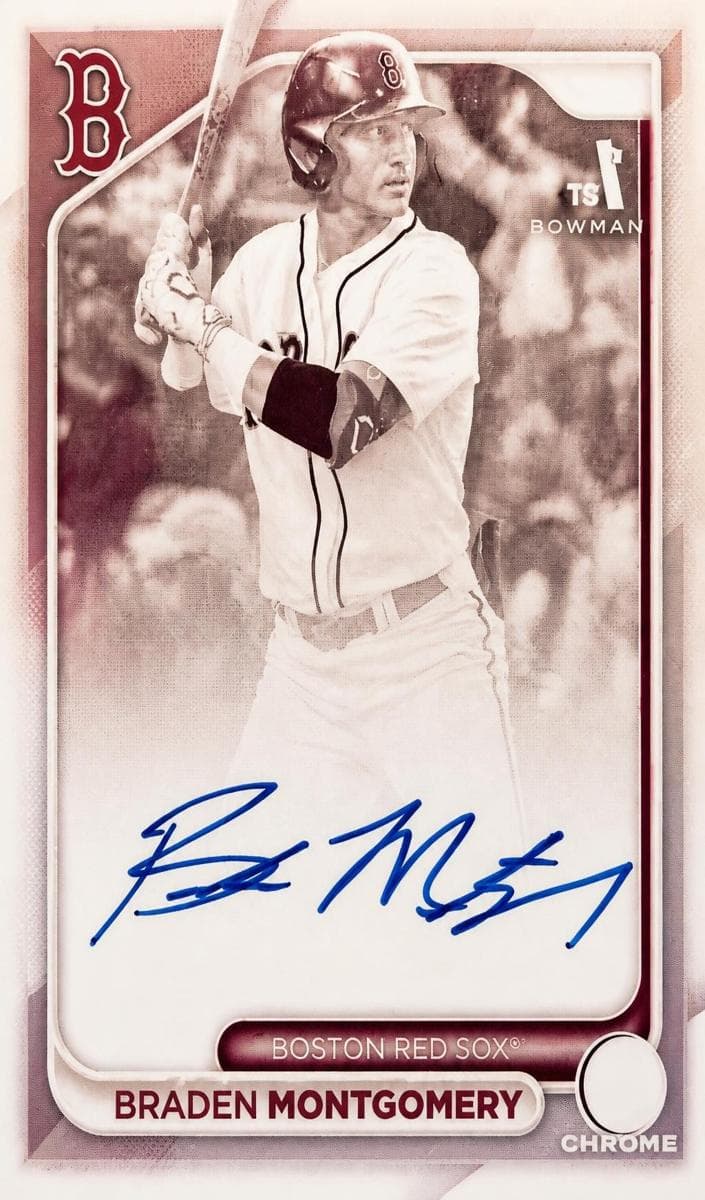 Braden Montgomery 2024 bowman