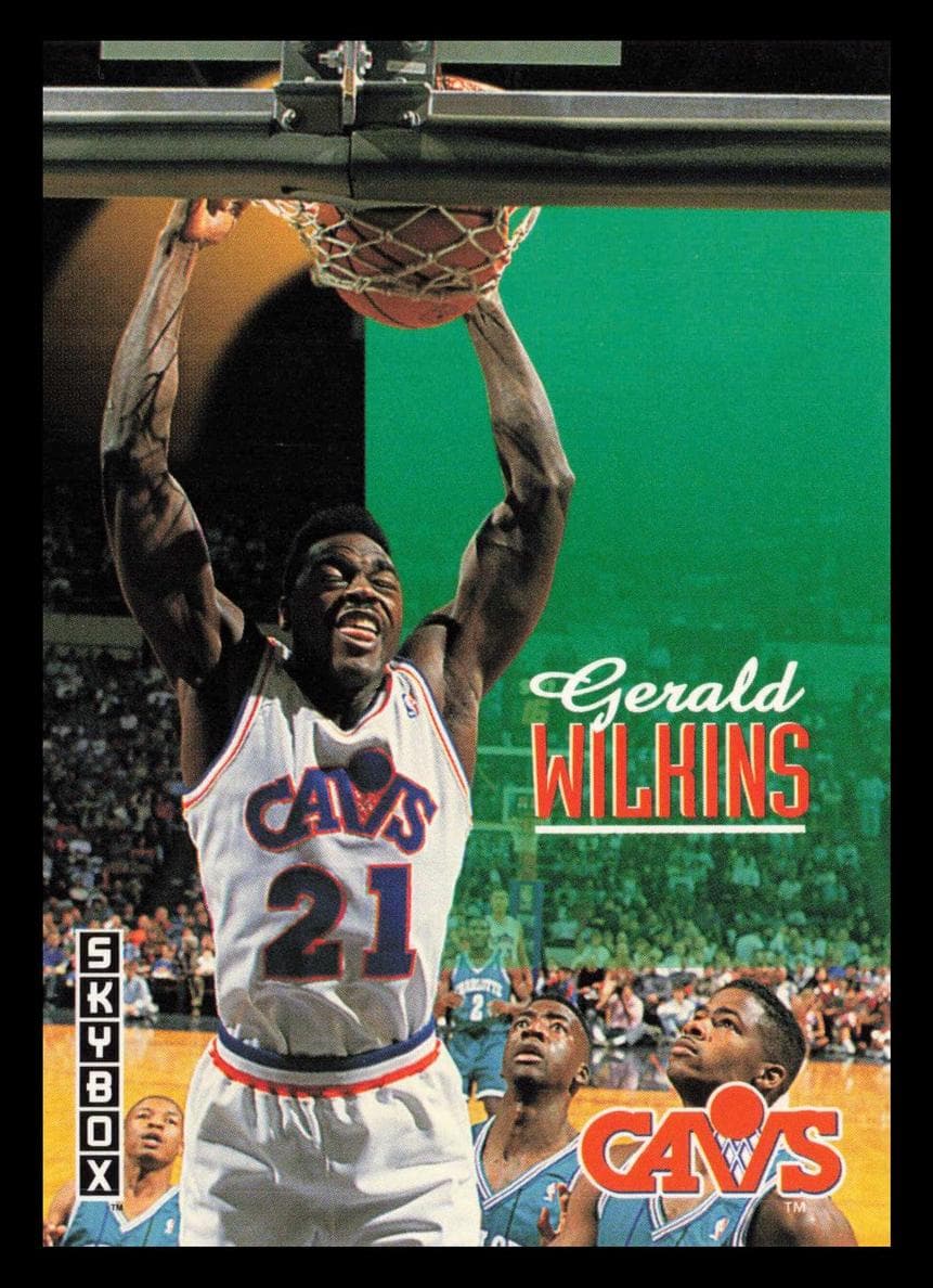 Gerald Wilkins #334