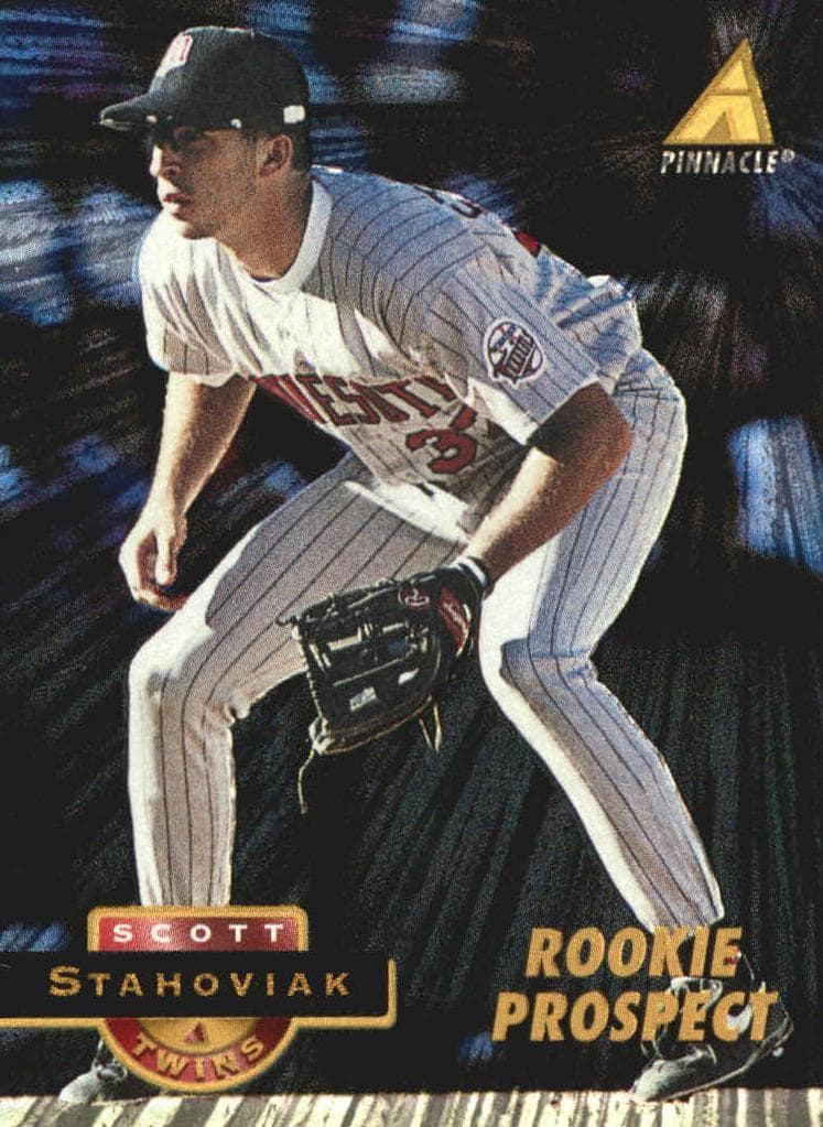 Scott Stahoviak 1994 unknown Pinnacle