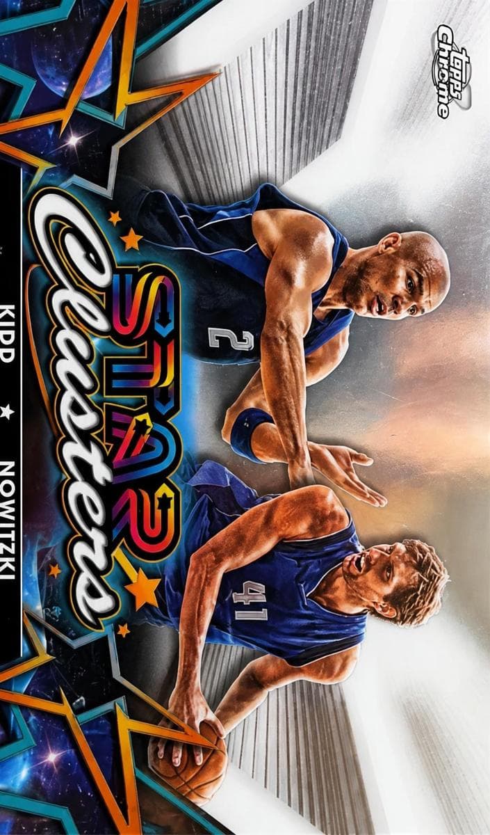 Jason Kidd 2023 topps Topps Chrome Cosmic