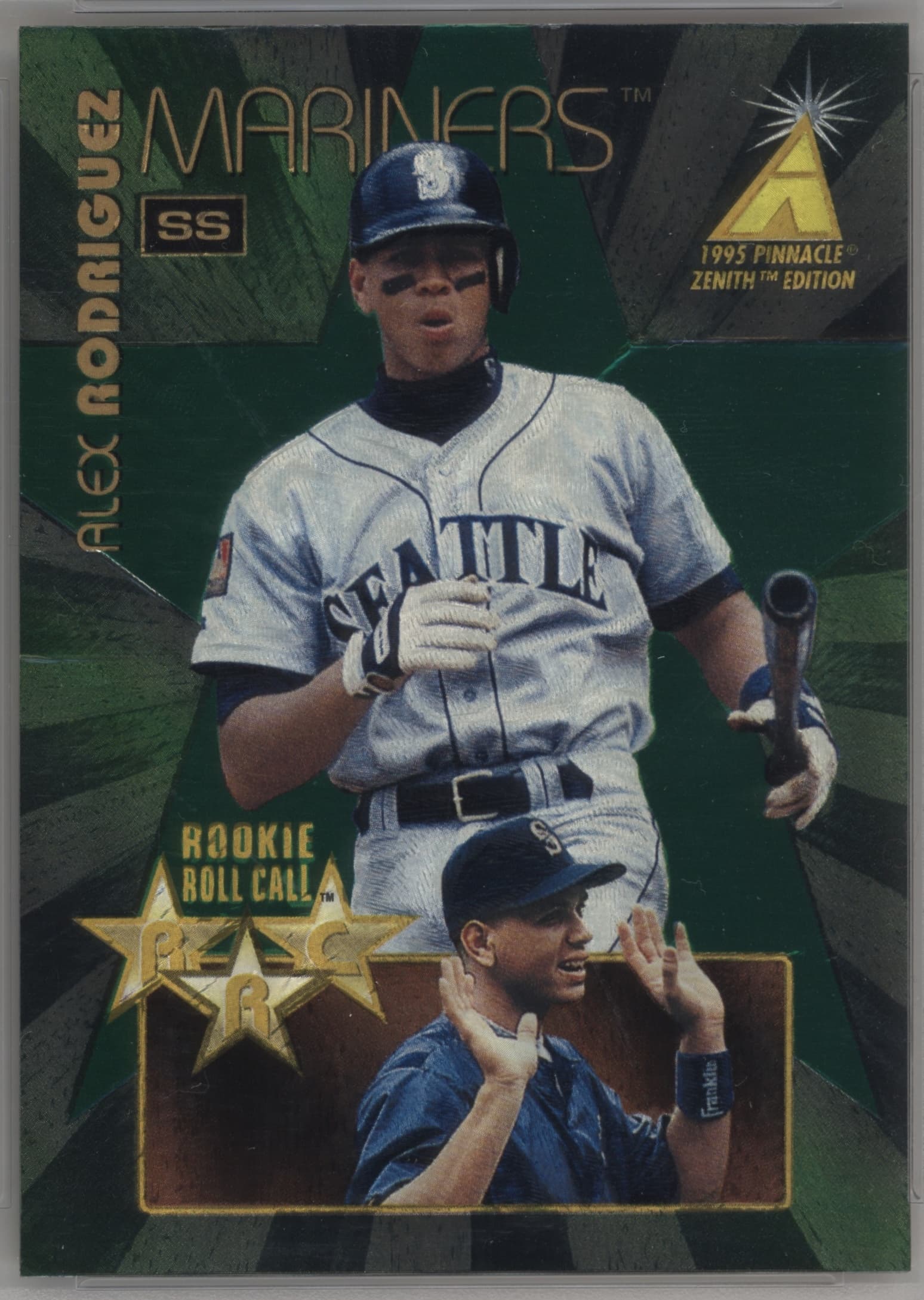 Alex Rodriguez 1995 leaf Leaf