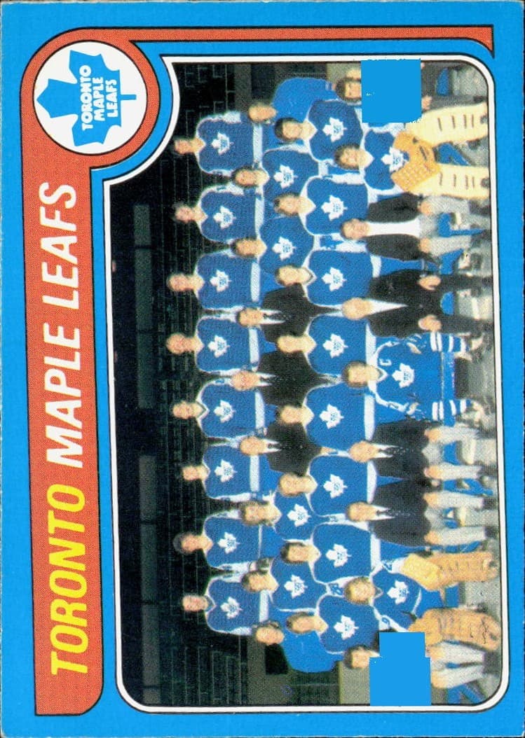 Toronto Maple 1979 Leaf 1979 Leaf