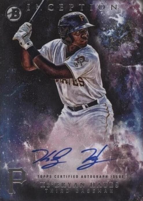 Ke'Bryan Hayes 2016 bowman