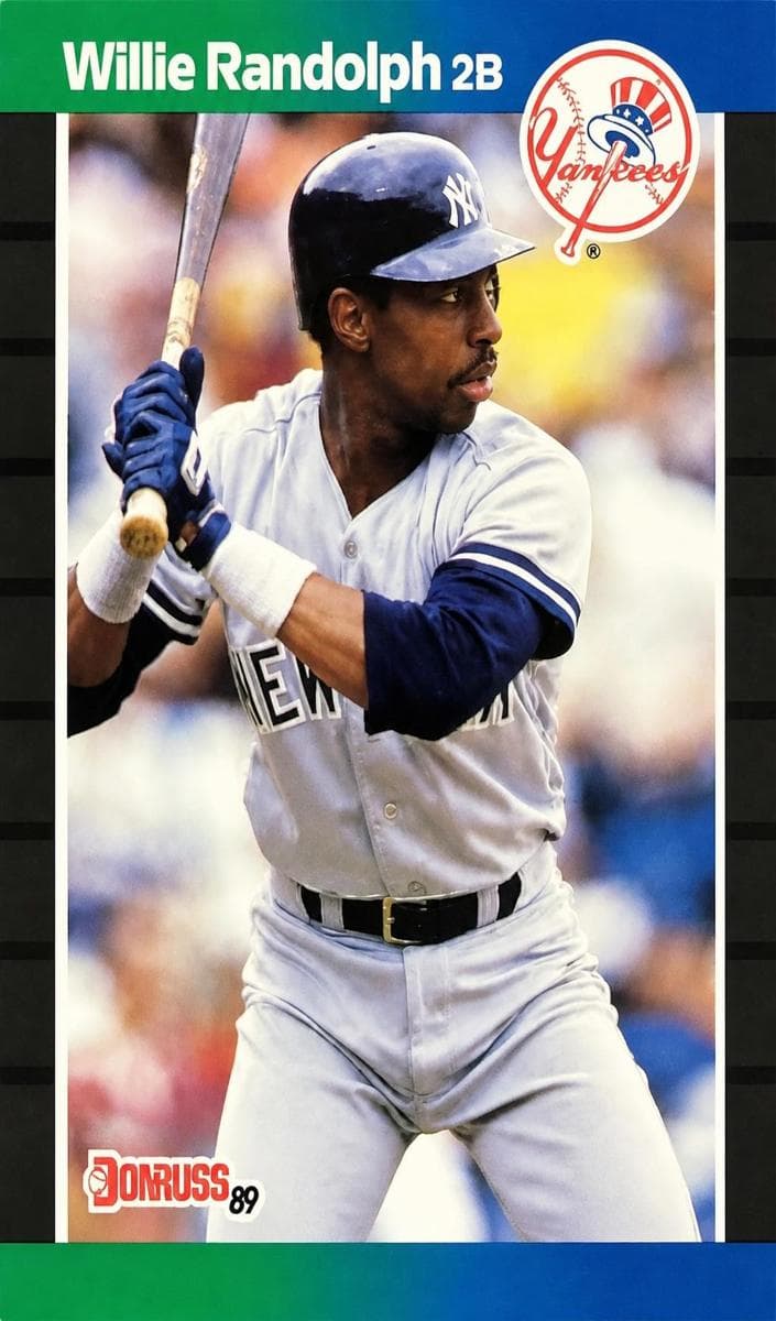 Willie Randolph #395