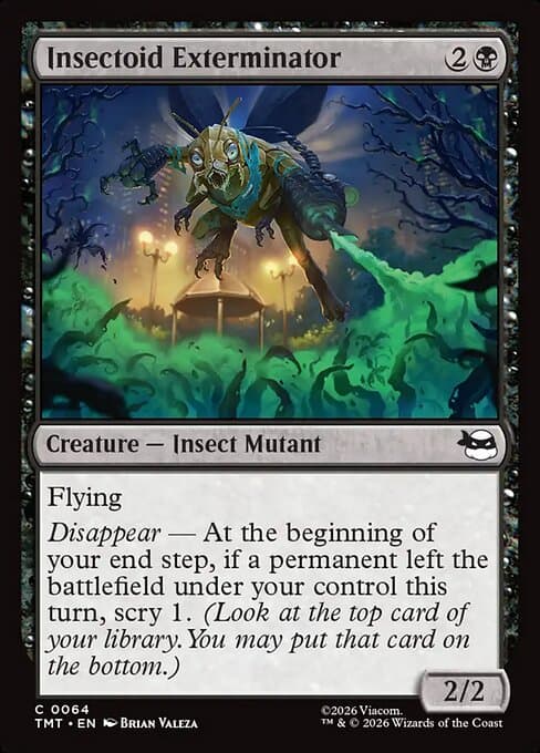 Insectoid Exterminator 2026 Magic: The Gathering Teenage Mutant Ninja Turtles