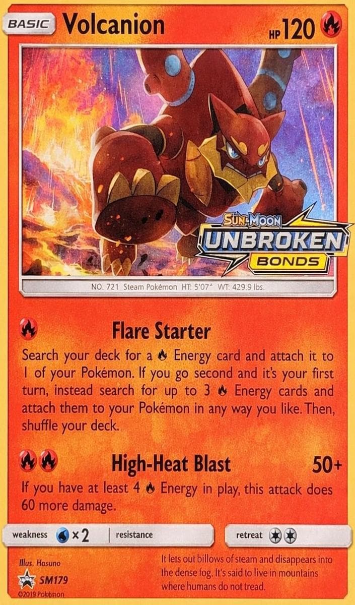 Volcanion #sm179