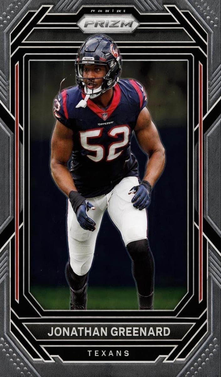 Jonathan Greenard trading card
