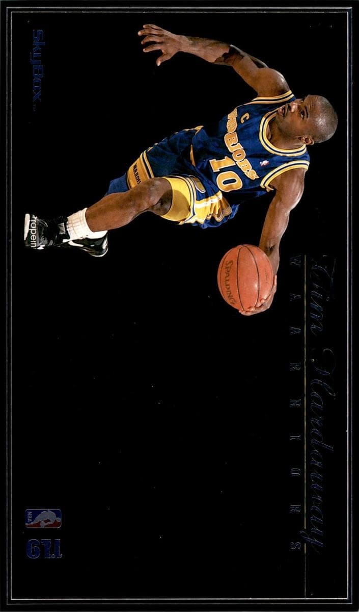 Tim Hardaway #tl9