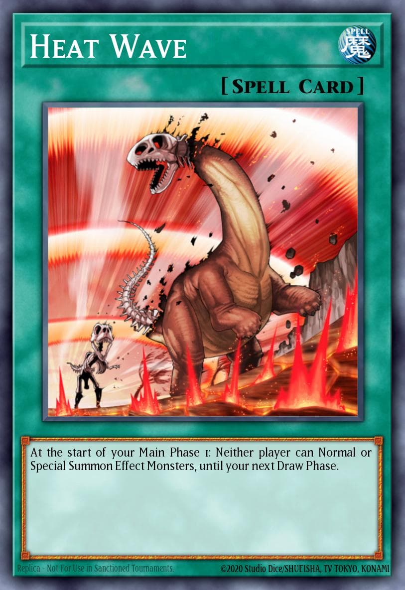 Heat Wave 2010 Yu-Gi-Oh!