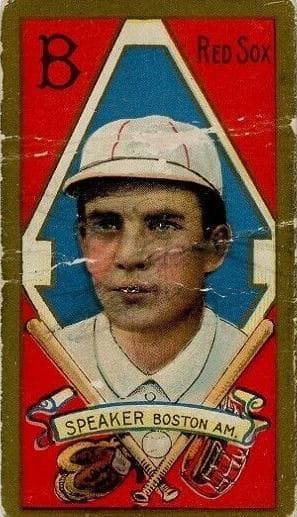 Tris Speaker 1911 unknown T205 Gold Border